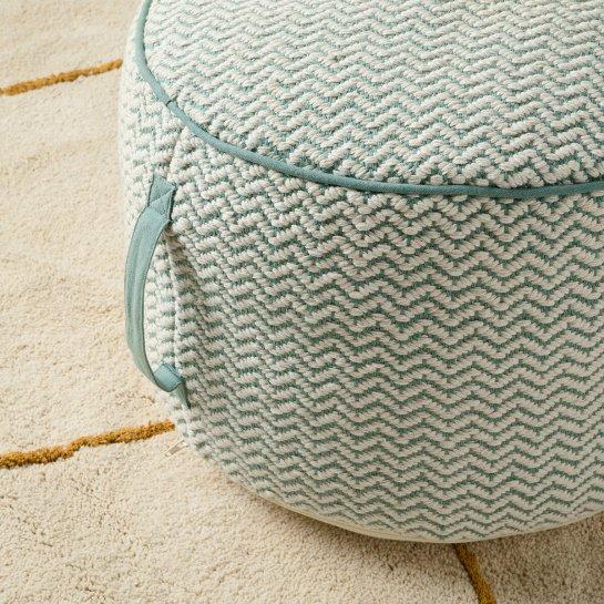 kenay home Puf menta Ofertas de temporada