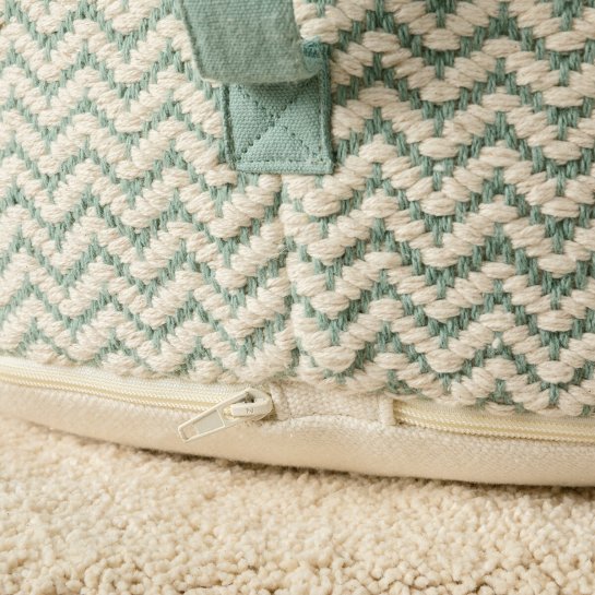 kenay home Puf menta Ofertas de temporada