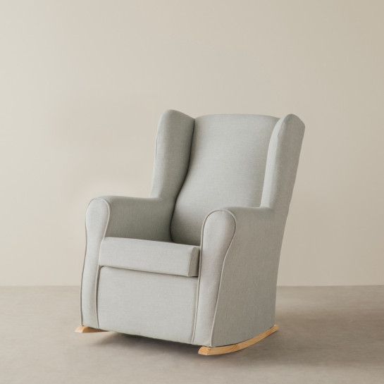 kenay home Balancín tapizado gris Ofertas especiales
