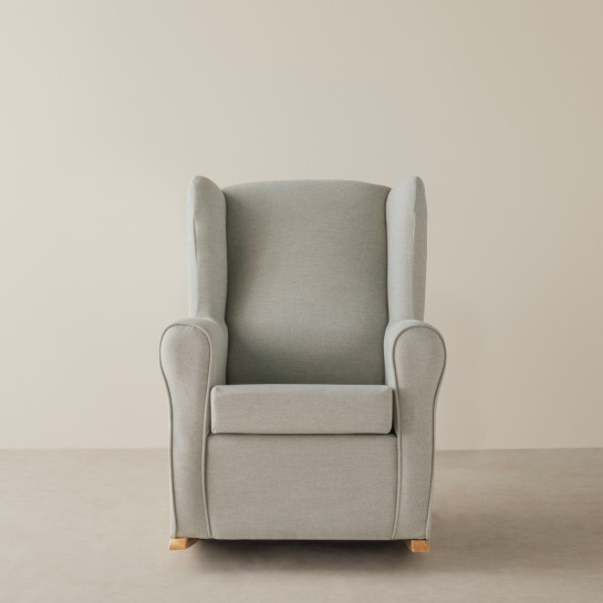 kenay home Balancín tapizado gris Ofertas especiales
