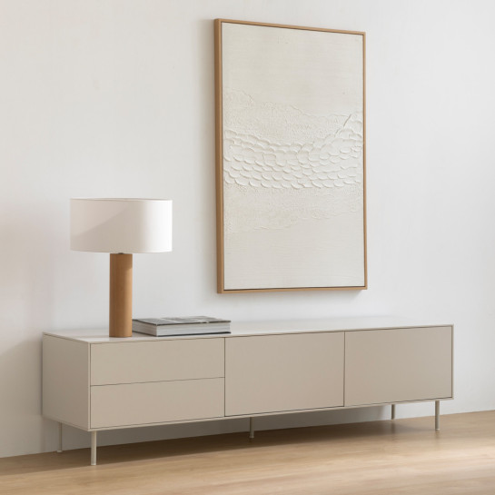 kenay home Mueble TV 180 tórtola En línea
