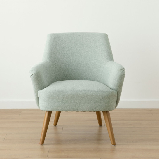 kenay home Butaca tapizada menta Outlet online