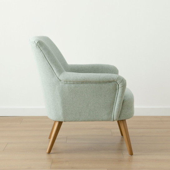 kenay home Butaca tapizada menta Outlet online