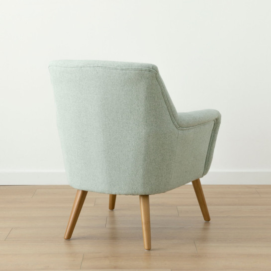kenay home Butaca tapizada menta Outlet online