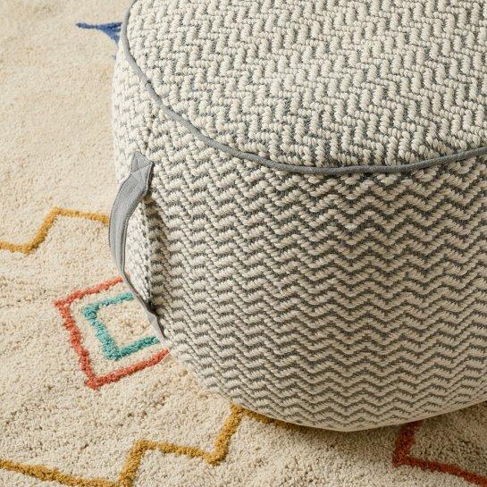 kenay home Puf gris Rebajas