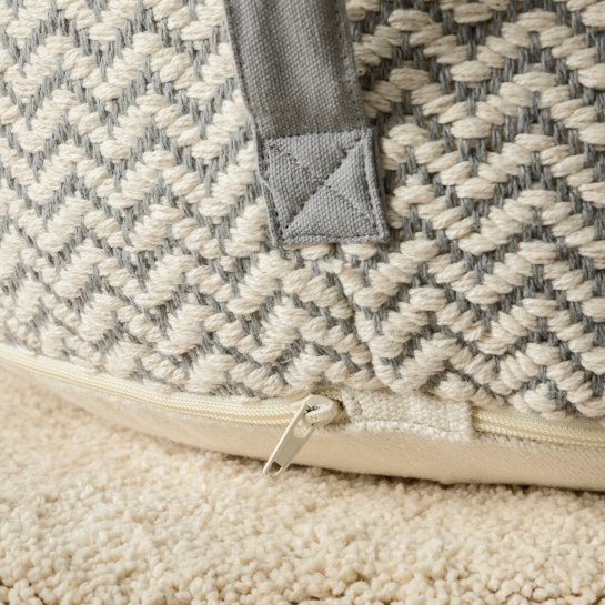 kenay home Puf gris Rebajas