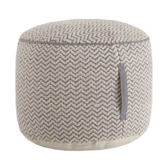 kenay home Puf gris Rebajas