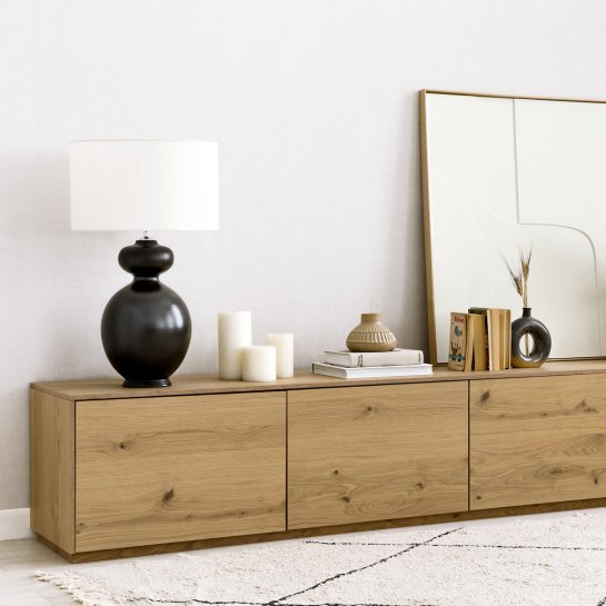 kenay home Mueble TV 240 roble nudoso En oferta