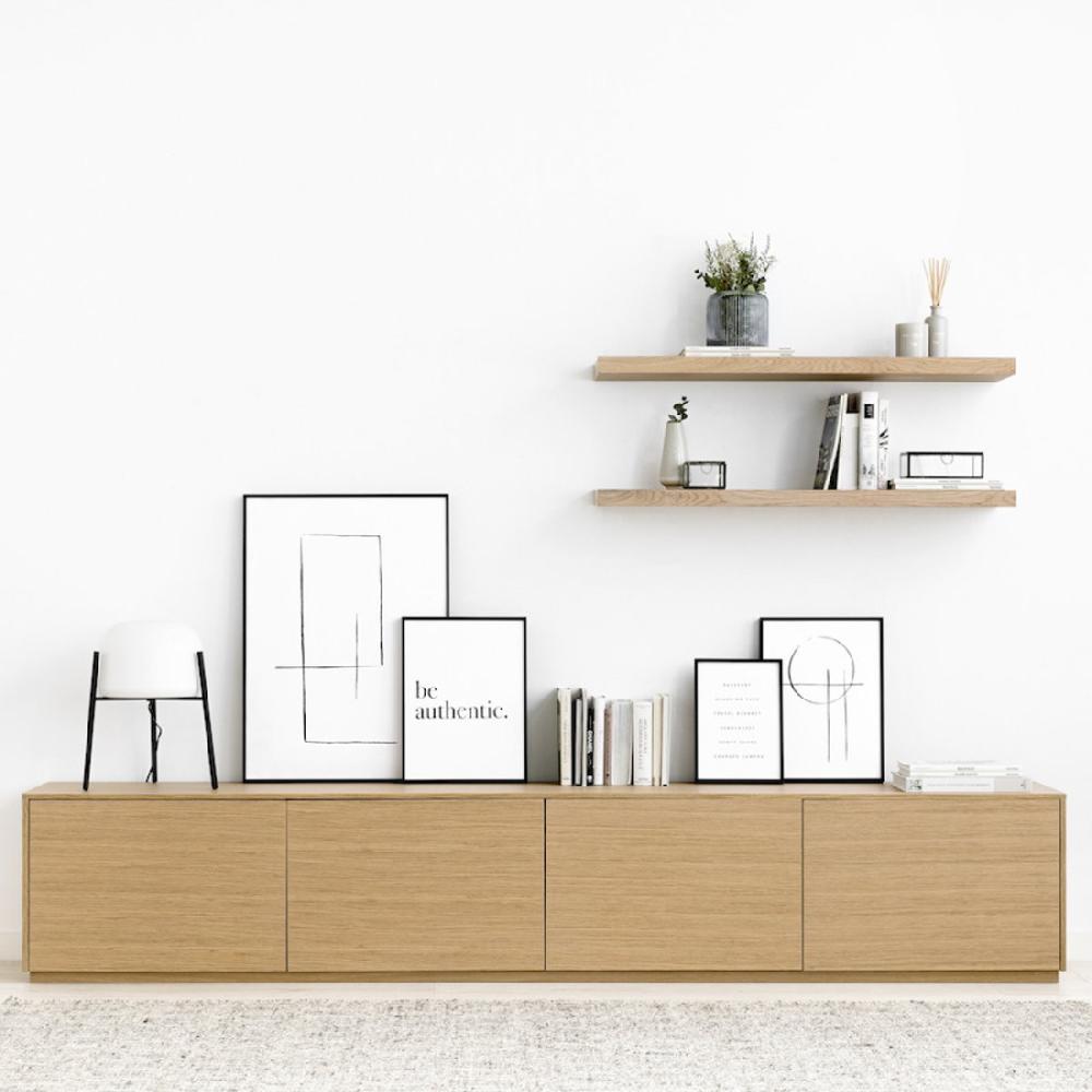kenay home Mueble TV 240 roble