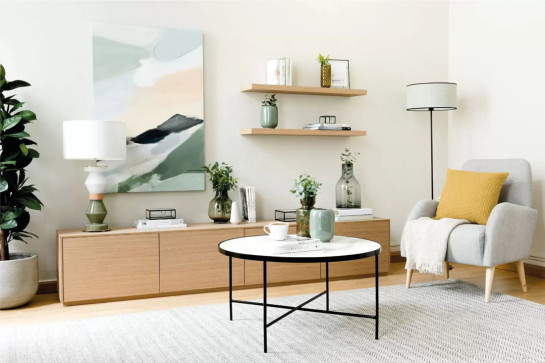 kenay home Mueble TV 240 roble Rebajas de fábrica