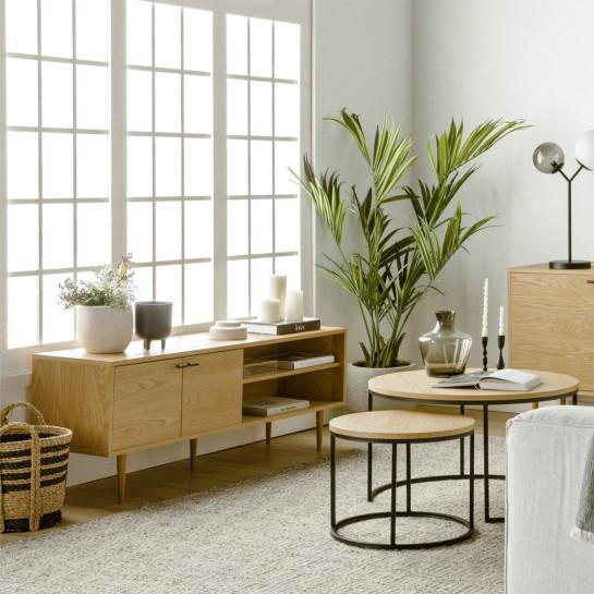 kenay home Mueble TV 150 acabado roble Tienda