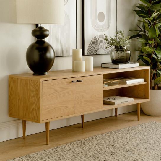 kenay home Mueble TV 150 acabado roble Tienda