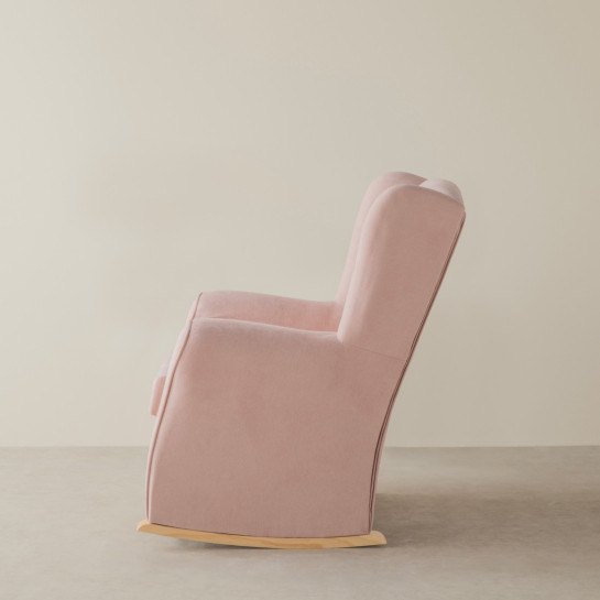 kenay home Balancín tapizado rosa Mejor oferta