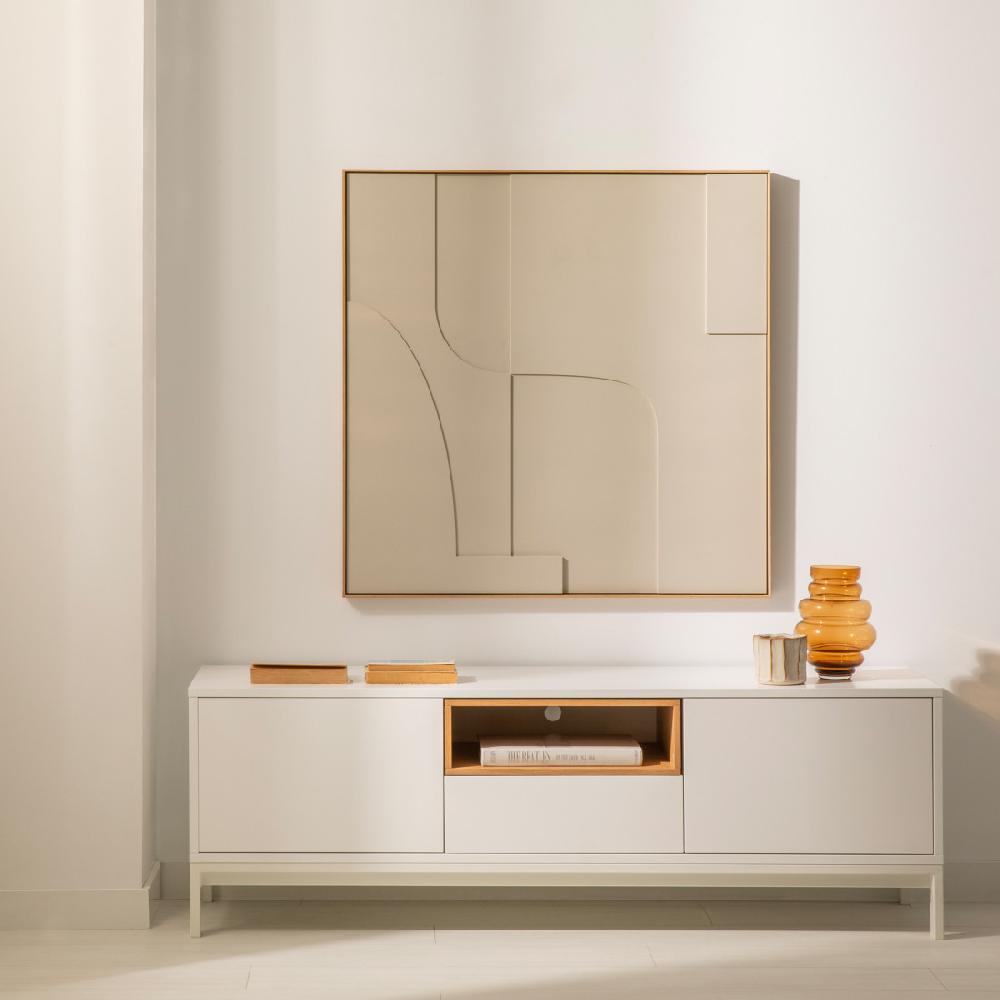 kenay home Mueble TV 150 blanco