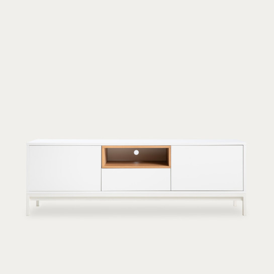 kenay home Mueble TV 150 blanco Rebajas online