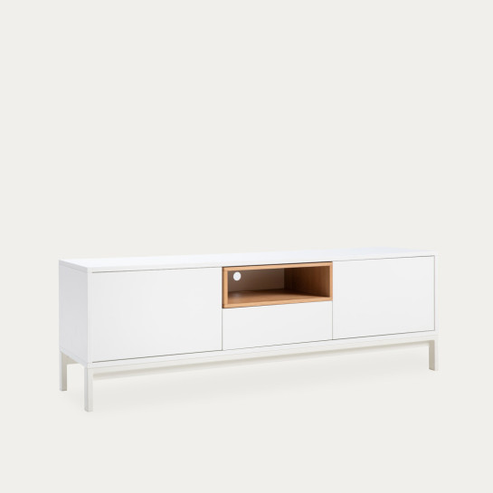 kenay home Mueble TV 150 blanco Rebajas online
