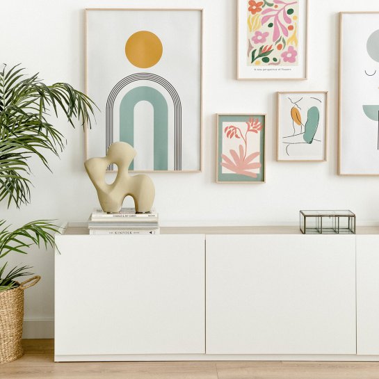 kenay home Mueble TV 180 blanco Rebajas top