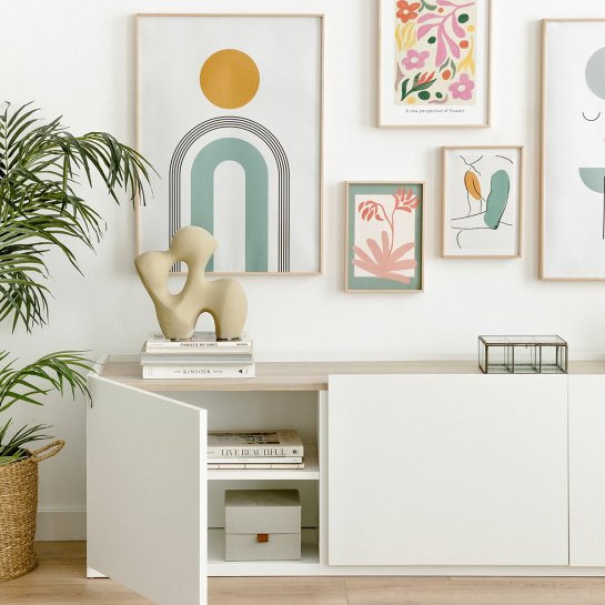 kenay home Mueble TV 180 blanco Rebajas top