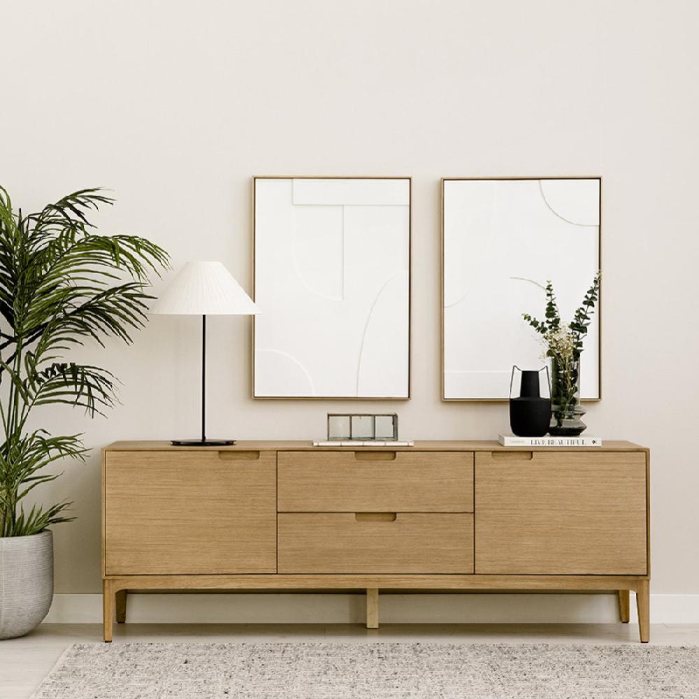 kenay home Mueble TV 160 roble