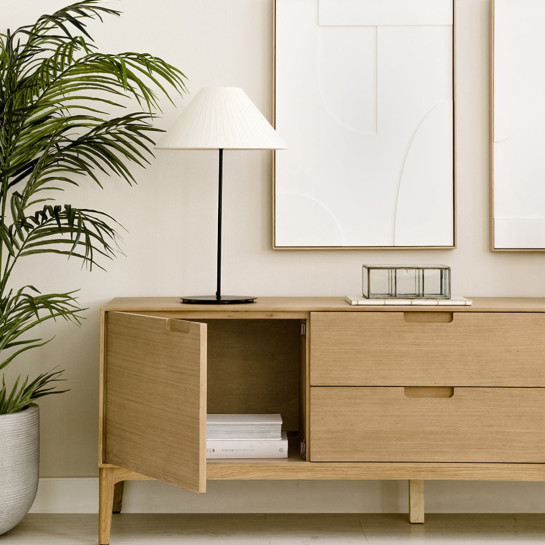 kenay home Mueble TV 160 roble Envío gratis