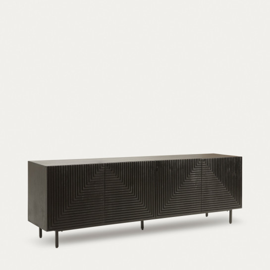 kenay home Mueble TV 200 negro Oferta especial
