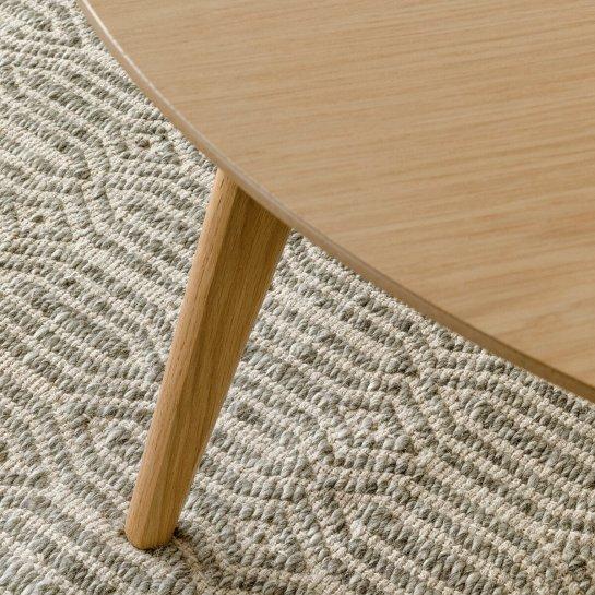 kenay home Mesa de centro curvada natural 90 Últimos 3 días