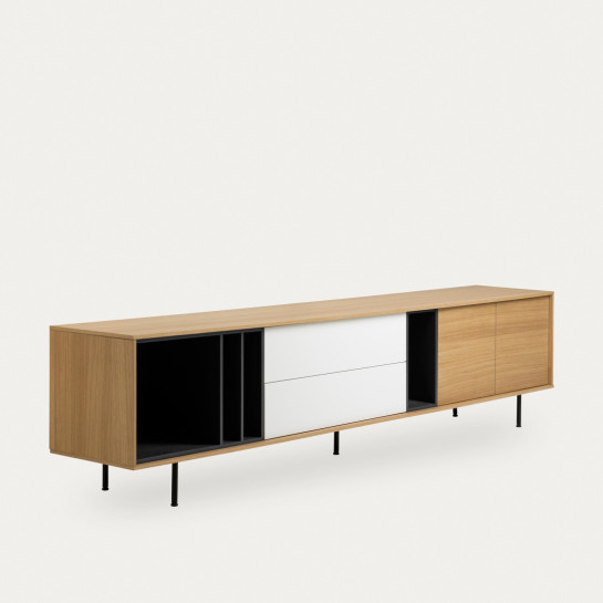 kenay home Mueble TV 240 grafito ÚLTIMAS EDICIONES