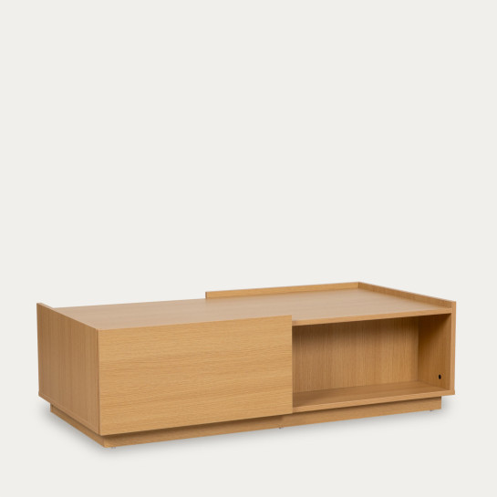 kenay home Mesa de centro rectangular natural 120 Últimos 2 días