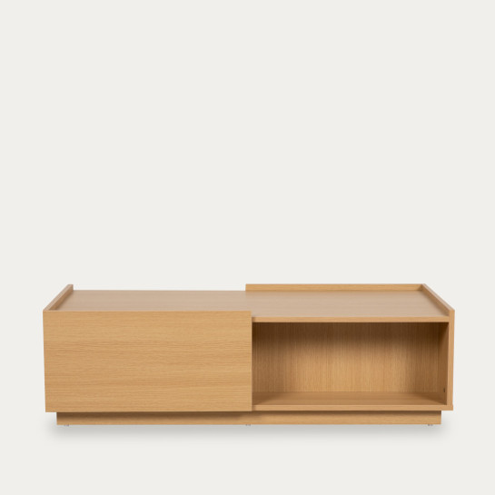 kenay home Mesa de centro rectangular natural 120 Últimos 2 días