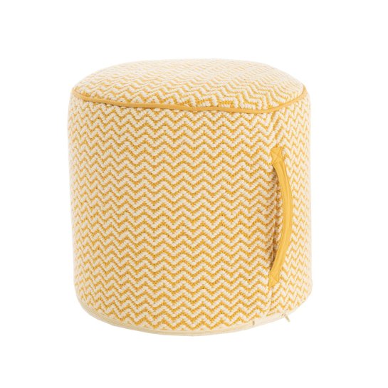kenay home Puf mostaza Precio de fábrica