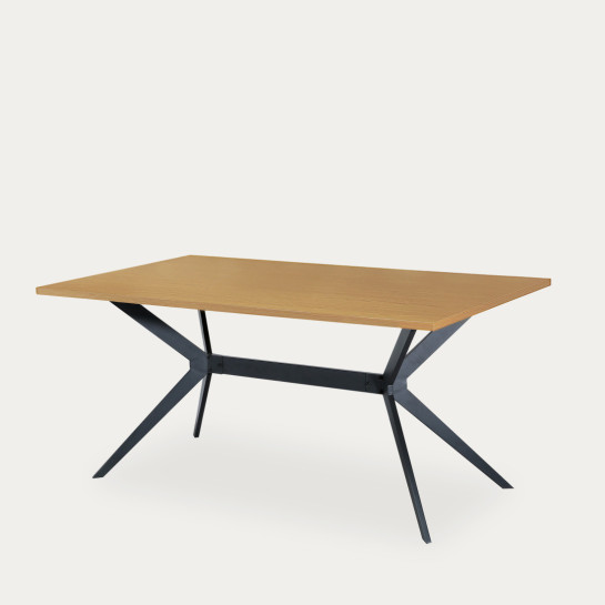kenay home Mesa de comedor rectangular natural 160 Promoción trimestral