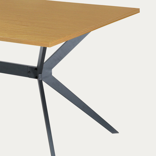 kenay home Mesa de comedor rectangular natural 160 Promoción trimestral