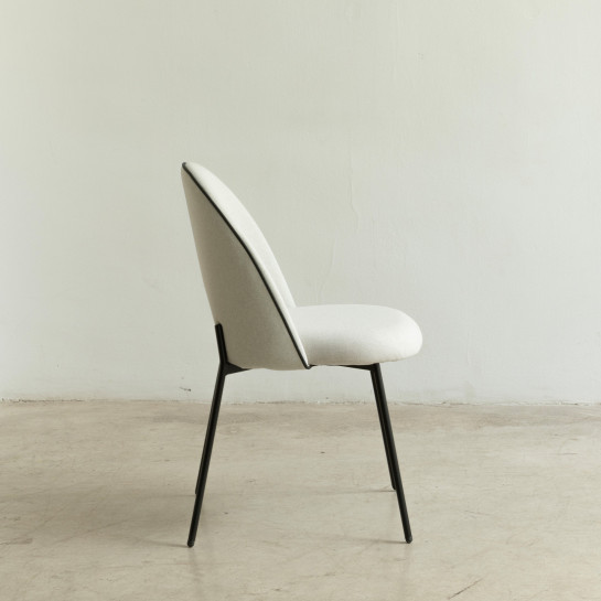 kenay home Silla tapizada beige Liquidación