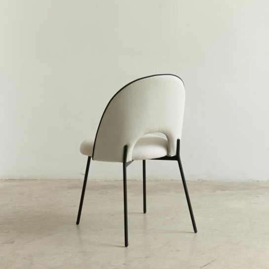 kenay home Silla tapizada beige Liquidación