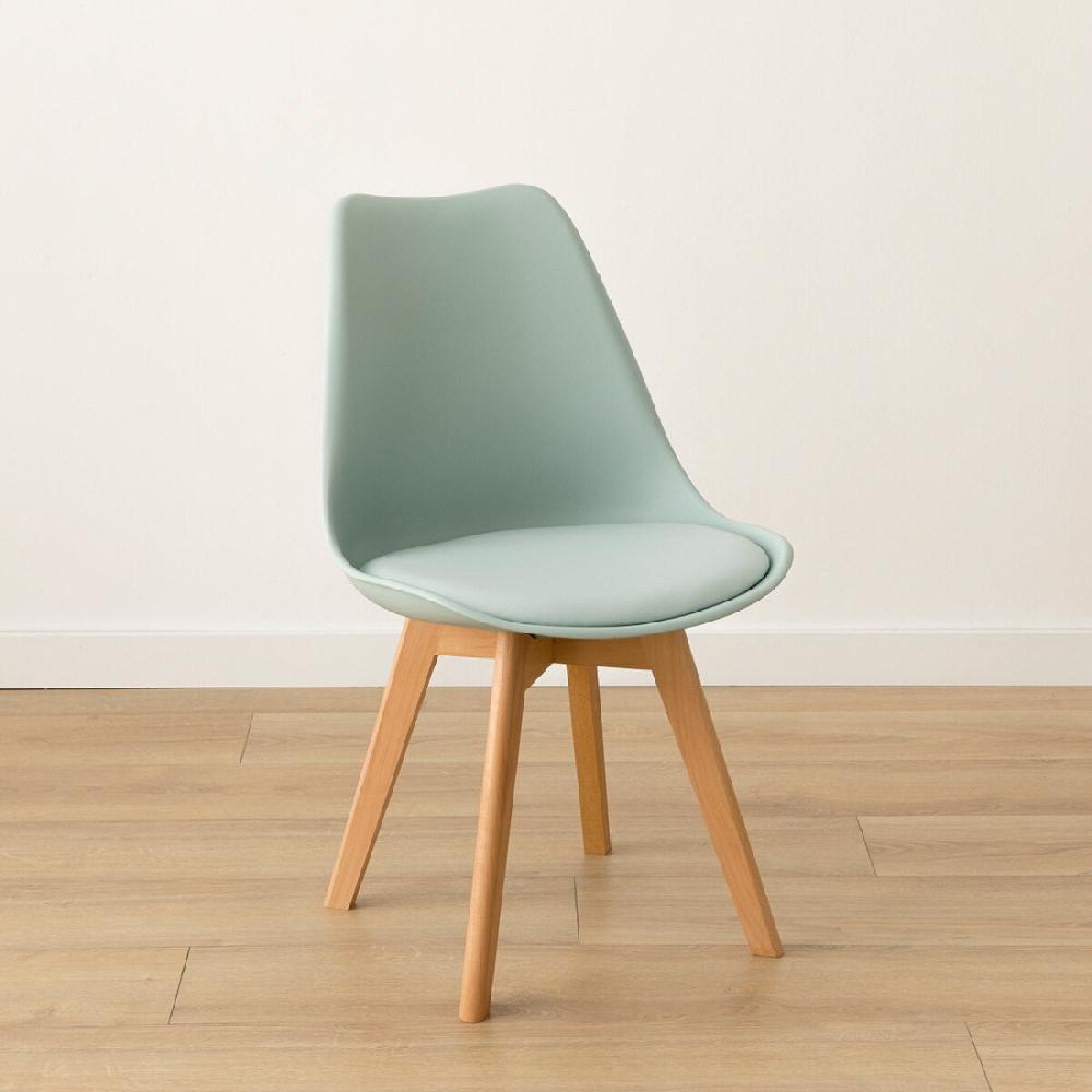 kenay home Silla polipropileno verde Envío internacional gratuito