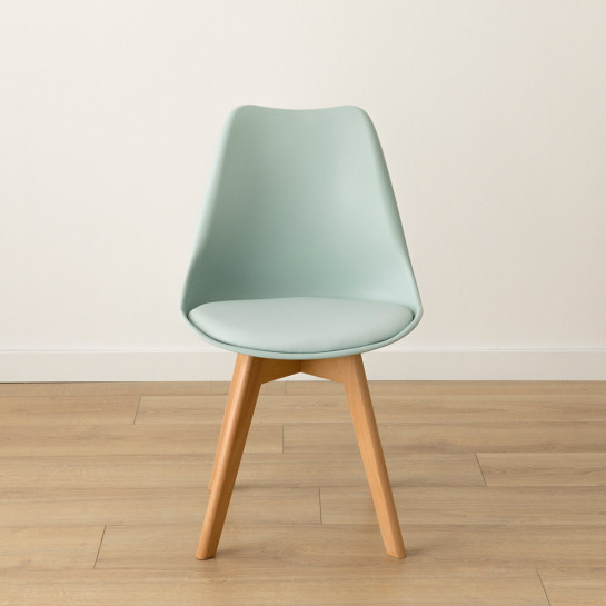 kenay home Silla polipropileno verde Envío internacional gratuito