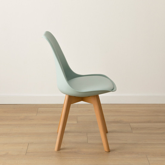 kenay home Silla polipropileno verde Envío internacional gratuito
