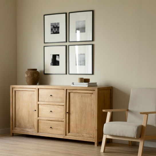 kenay home Aparador 180 natural Limitado a 3 días
