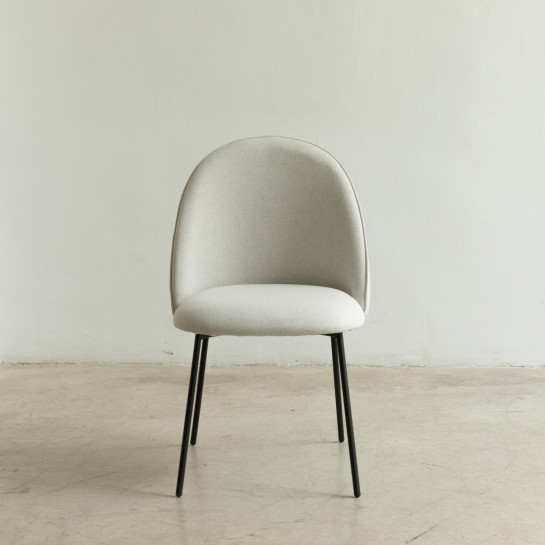 kenay home Silla tapizada beige Precios de Black Friday