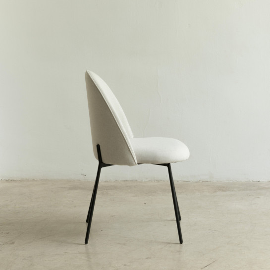 kenay home Silla tapizada beige Precios de Black Friday