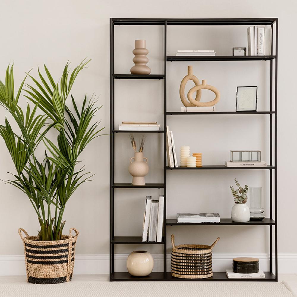 kenay home Estantería negra En oferta