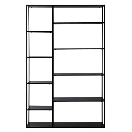 kenay home Estantería negra En oferta