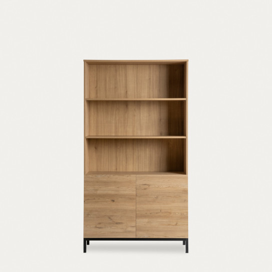 kenay home Estantería natural Oferta exclusiva