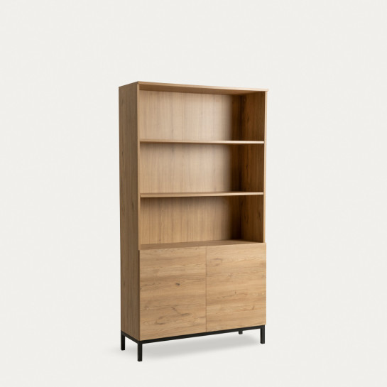 kenay home Estantería natural Oferta exclusiva