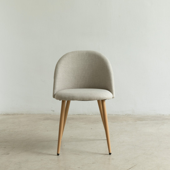 kenay home Silla tapizada beige Ofertas especiales