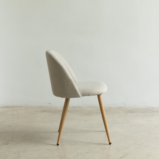 kenay home Silla tapizada beige Ofertas especiales