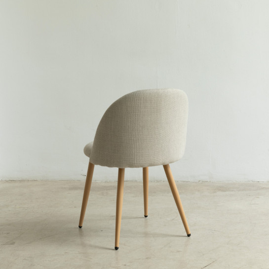 kenay home Silla tapizada beige Ofertas especiales