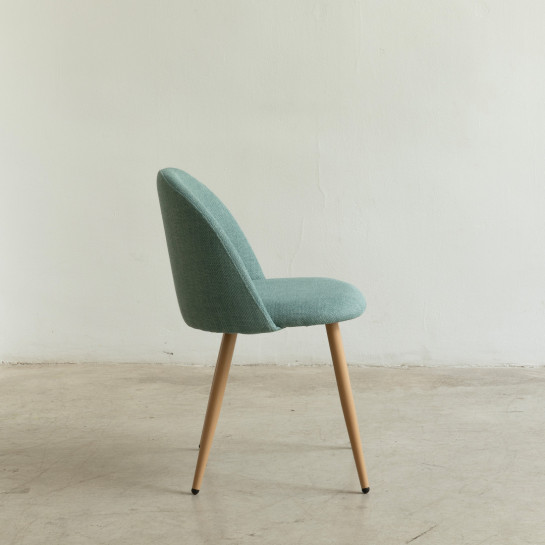 kenay home Silla tapizada menta Rebajas de fin de temporada