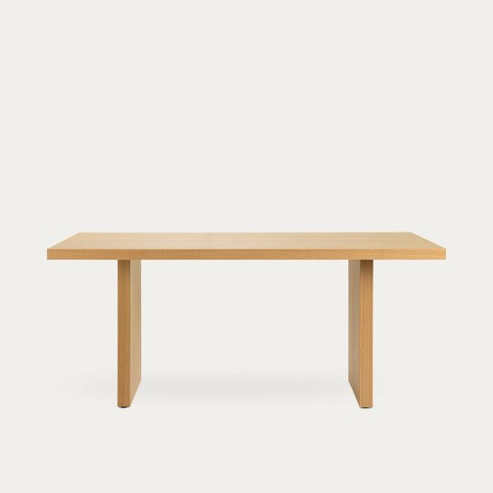 kenay home Mesa de comedor rectangular natural 180 Outlet