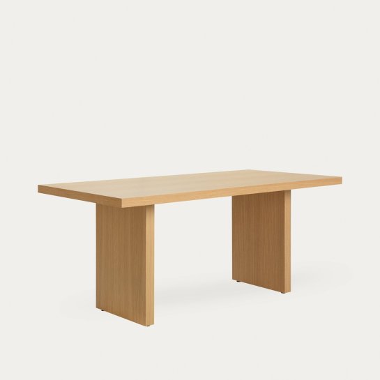 kenay home Mesa de comedor rectangular natural 180 Outlet